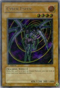 Cyber Esper (UTR) [CDIP-EN005] Ultimate Rare