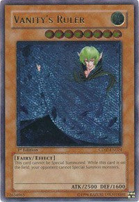 Vanity's Ruler (UTR) [CDIP-EN024] Ultimate Rare