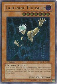 Lightning Punisher (UTR) [CDIP-EN026] Ultimate Rare