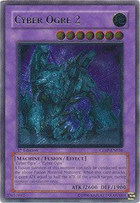 Cyber Ogre 2 (UTR) [CDIP-EN036] Ultimate Rare