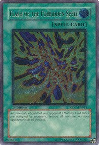 Flash of the Forbidden Spell (UTR) [CDIP-EN038] Ultimate Rare