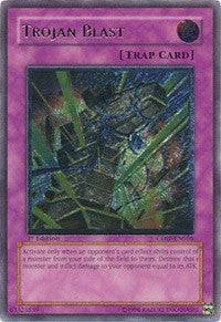 Trojan Blast (UTR) [CDIP-EN056] Ultimate Rare