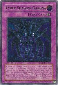 Cyber Shadow Gardna (UTR) [CDIP-EN058] Ultimate Rare