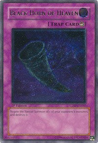 Black Horn of Heaven (UTR) [CDIP-EN060] Ultimate Rare