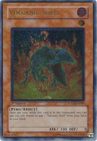 Volcanic Shell (UTR) [FOTB-EN009] Ultimate Rare