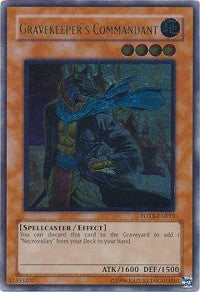 Gravekeeper's Commandant (UTR) [FOTB-EN015] Ultimate Rare