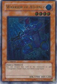 Warrior of Atlantis (UTR) [FOTB-EN016] Ultimate Rare