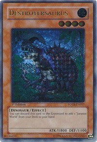 Destroyersaurus (UTR) [FOTB-EN017] Ultimate Rare