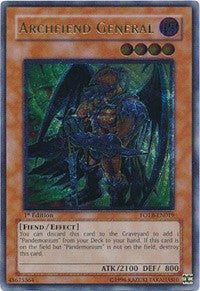 Archfiend General (UTR) [FOTB-EN019] Ultimate Rare