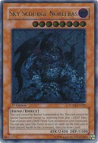 Sky Scourge Norleras (UTR) [FOTB-EN022] Ultimate Rare