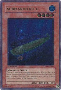 Submarineroid (UTR) [POTD-EN008] Ultimate Rare