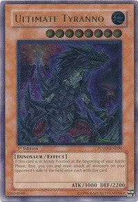 Ultimate Tyranno (UTR) [POTD-EN020] Ultimate Rare