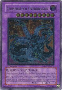 Chimeratech Overdragon (UTR) [POTD-EN034] Ultimate Rare