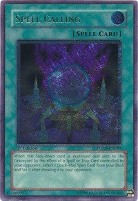 Spell Calling (UTR) [POTD-EN039] Ultimate Rare