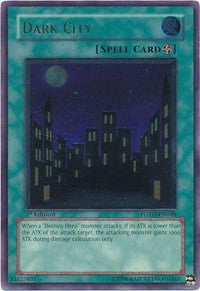 Dark City (UTR) [POTD-EN048] Ultimate Rare