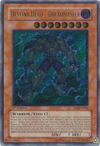 Destiny Hero - Dreadmaster (UTR) [EOJ-EN004] Ultimate Rare