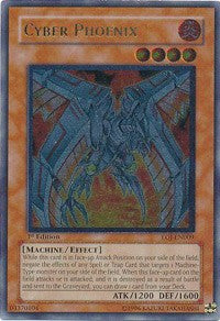 Cyber Phoenix (UTR) [EOJ-EN009] Ultimate Rare