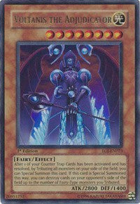 Voltanis the Adjudicator (UTR) [EOJ-EN023] Ultimate Rare