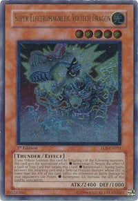 Super-Electromagnetic Voltech Dragon (UTR) [EOJ-EN031] Ultimate Rare