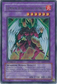 Elemental Hero Phoenix Enforcer (UTR) [EOJ-EN032] Ultimate Rare