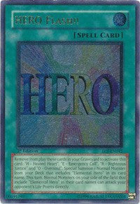 HERO Flash!! (UTR) [EOJ-EN042] Ultimate Rare