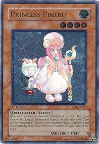 Princess Pikeru (UTR) [SOI-EN027] Ultimate Rare