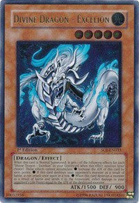 Divine Dragon - Excelion (UTR) [SOI-EN033] Ultimate Rare