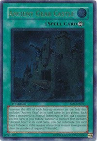 Ancient Gear Castle (UTR) [SOI-EN047] Ultimate Rare