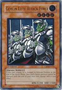 Goblin Elite Attack Force (UTR) [CRV-EN020] Ultimate Rare