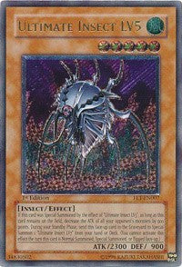 Ultimate Insect LV5 (UTR) [FET-EN007] Ultimate Rare