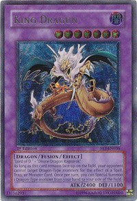 King Dragun (UTR) [FET-EN036] Ultimate Rare