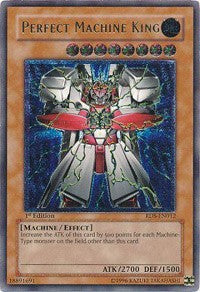 Perfect Machine King (UTR) [RDS-EN012] Ultimate Rare