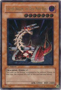 Fusilier Dragon, the Dual-Mode Beast (UTR) [RDS-EN031] Ultimate Rare