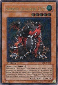 Armed Dragon LV5 (UTR) [SOD-EN014] Ultimate Rare