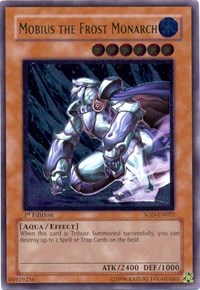 Mobius the Frost Monarch (UTR) [SOD-EN022] Ultimate Rare