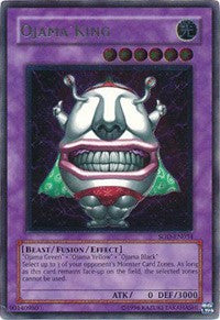 Ojama King (UTR) [SOD-EN034] Ultimate Rare