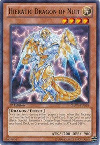 Hieratic Dragon of Nuit [GAOV-EN018] Common