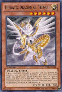 Hieratic Dragon of Tefnuit [GAOV-EN022] Rare