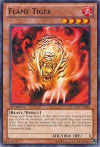 Flame Tiger [GAOV-EN039] Common