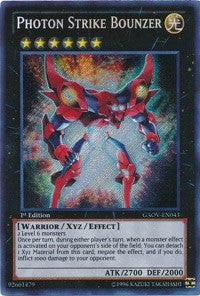 Photon Strike Bounzer [GAOV-EN043] Secret Rare