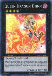 Queen Dragun Djinn [GAOV-EN049] Super Rare