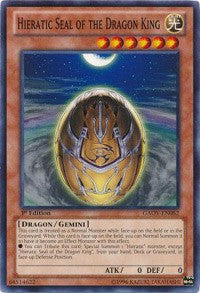 Hieratic Seal of the Dragon King [GAOV-EN082] Common