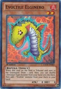 Evoltile Elginero [GAOV-EN083] Super Rare