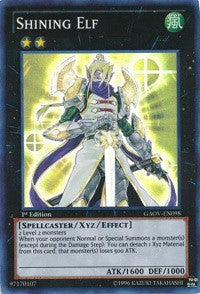 Shining Elf [GAOV-EN098] Super Rare