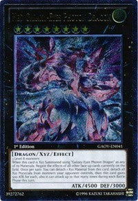 Neo Galaxy-Eyes Photon Dragon (UTR) [GAOV-EN041] Ultimate Rare