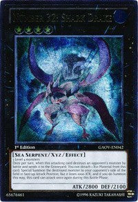 Number 32: Shark Drake (UTR) [GAOV-EN042] Ultimate Rare