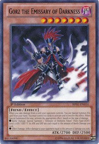 Gorz the Emissary of Darkness [BP01-EN014] Rare