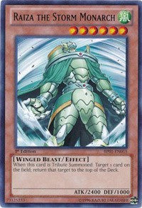 Raiza the Storm Monarch [BP01-EN015] Rare