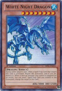 White Night Dragon [BP01-EN016] Rare