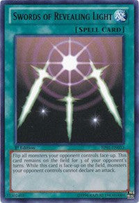 Swords of Revealing Light [BP01-EN033] Rare